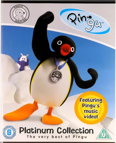 Póster de Pingu