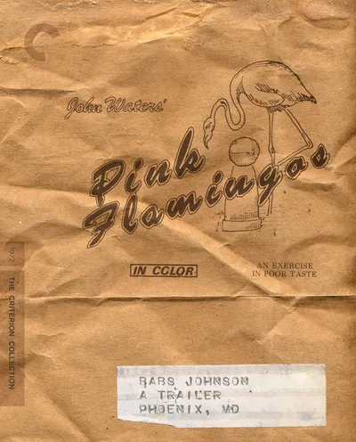 Póster de Pink Flamingos