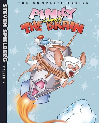Póster de Pinky y Cerebro