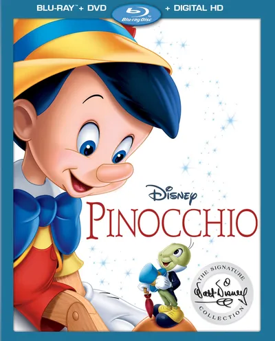 Póster de Pinocho