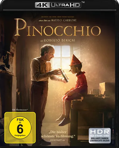 Póster de Pinocho
