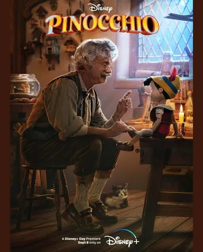 Póster de Pinocho