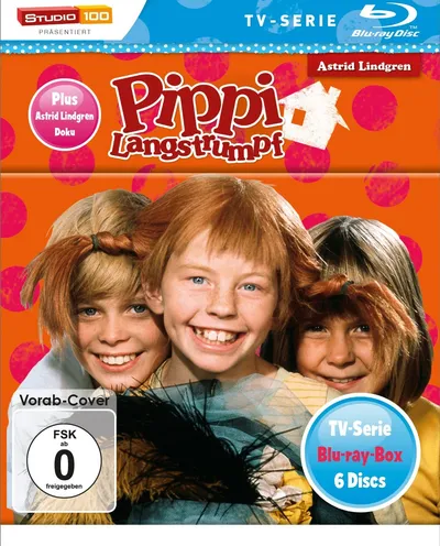 Póster de Pippi Calzaslargas