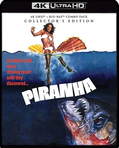 Póster de Piraña