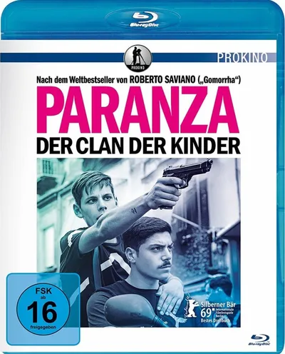 Póster de Pirañas: Los niños de la camorra