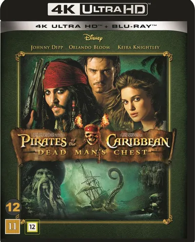Póster de El cofre del hombre muerto (Piratas del Caribe II)