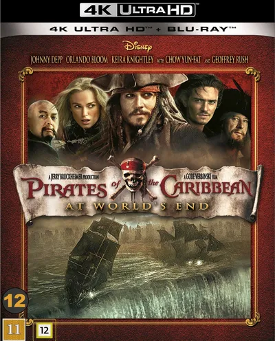 Póster de En el fin del mundo (Piratas del Caribe III)