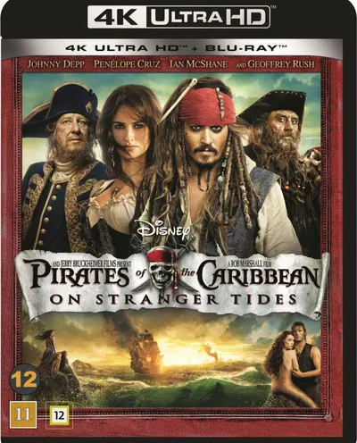 Póster de En mareas misteriosas (Piratas del Caribe IV)