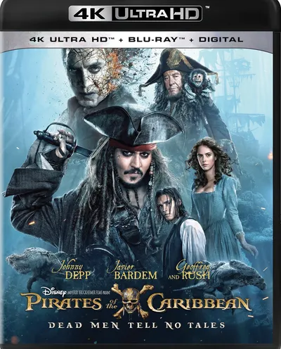 Póster de La venganza de Salazar (Piratas del Caribe V)
