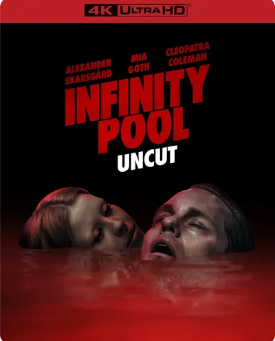Póster de Piscina infinita
