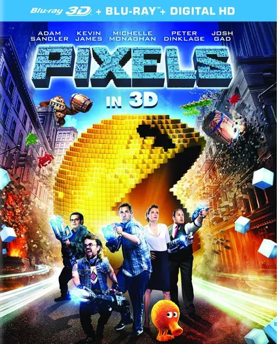 Póster de Pixels