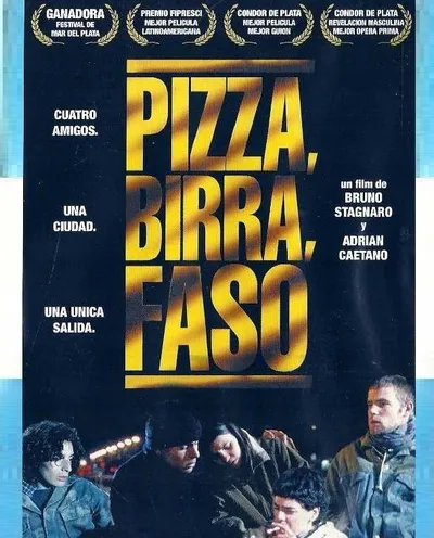 Póster de Pizza, birra, faso