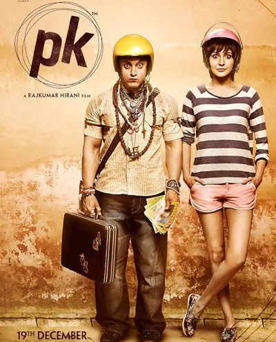 Póster de PK