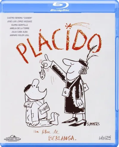 Póster de Plácido