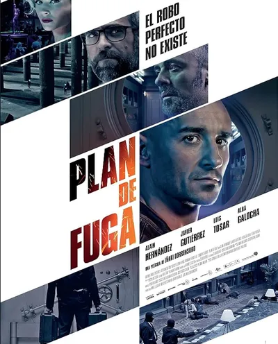 Póster de Plan de fuga