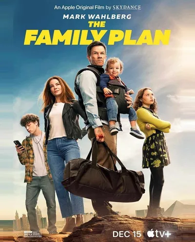 Póster de Plan en familia