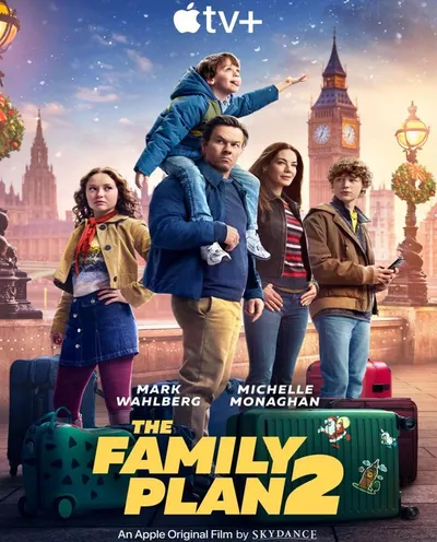 Póster de Plan en familia 2