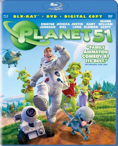 Póster de Planet 51 (Planeta 51)