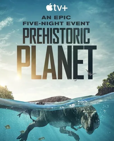 Póster de Planeta Prehistórico