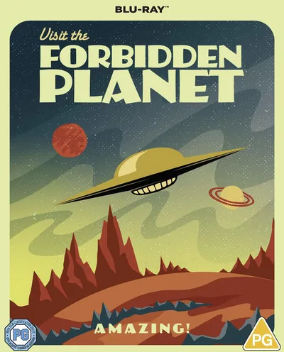 Póster de Planeta prohibido