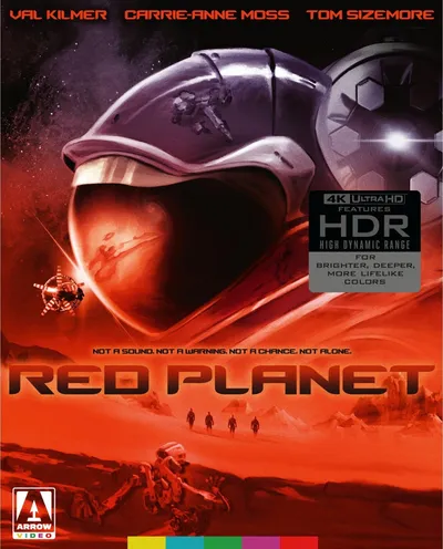 Póster de Planeta rojo