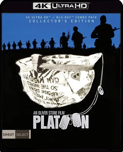 Póster de Platoon
