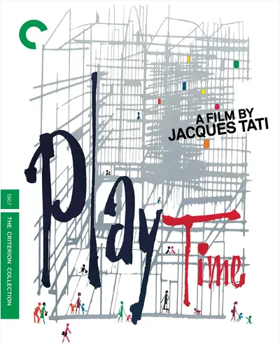 Póster de Playtime
