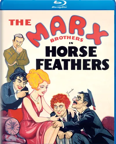 Póster de Plumas de caballo