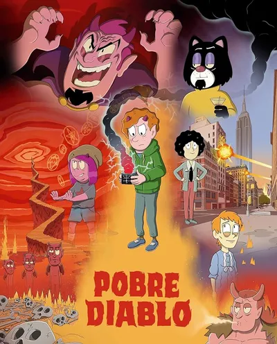 Póster de Pobre diablo