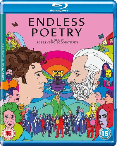 Póster de Poesía sin fin