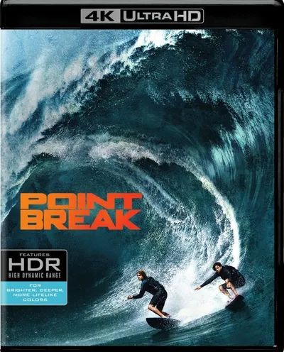 Póster de Point Break (Sin límites)