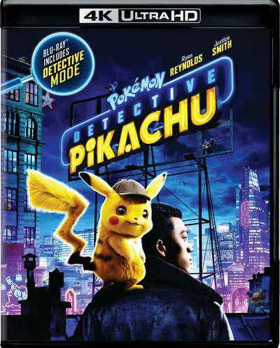 Póster de Pokémon: Detective Pikachu