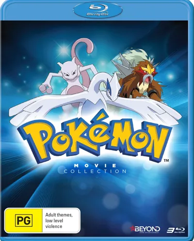 Póster de Pokémon: La película