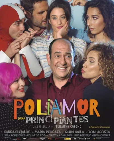 Póster de Poliamor para principiantes