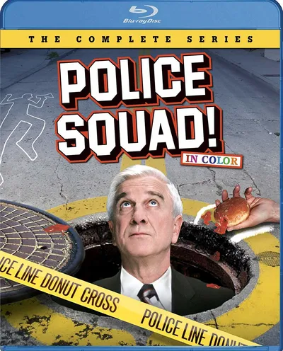Póster de Police Squad!