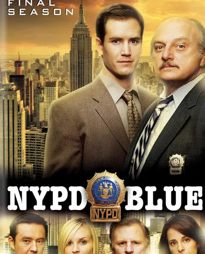 Póster de Policías de Nueva York - NYPD Blue