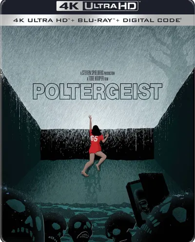 Póster de Poltergeist (Fenómenos extraños)