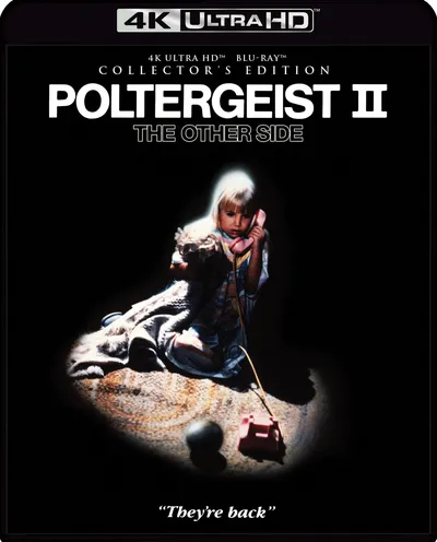 Póster de Poltergeist II: El otro lado