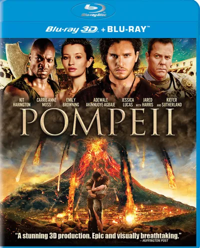 Póster de Pompeya