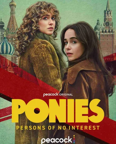 Póster de Ponies