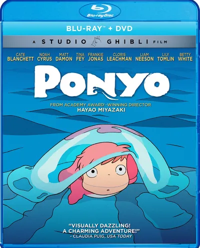 Póster de Ponyo en el acantilado