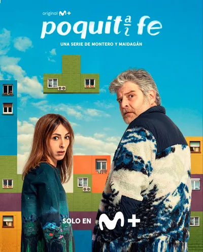 Póster de Poquita fe