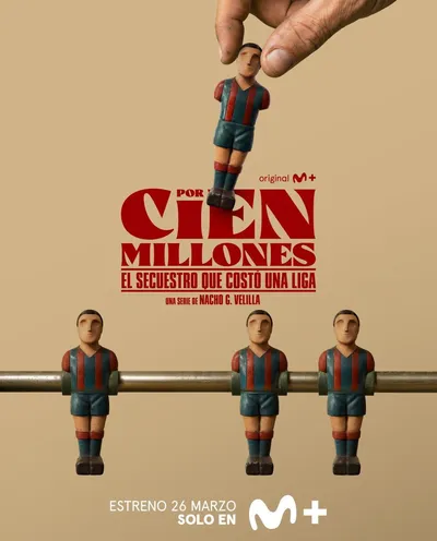 Póster de Por cien millones