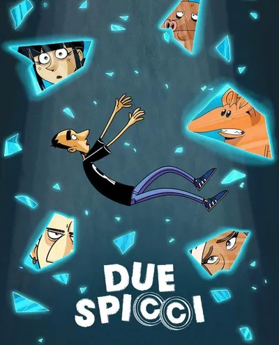 Póster de Por cuatro perras