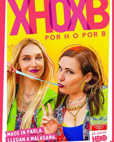 Póster de Por H o por B