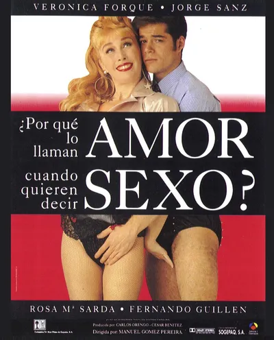 Póster de ¿Por qué lo llaman amor cuando quieren decir sexo?