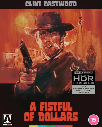 Póster de Por un puñado de dólares