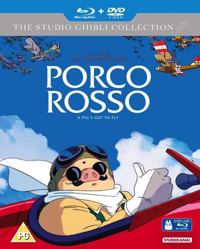 Póster de Porco Rosso