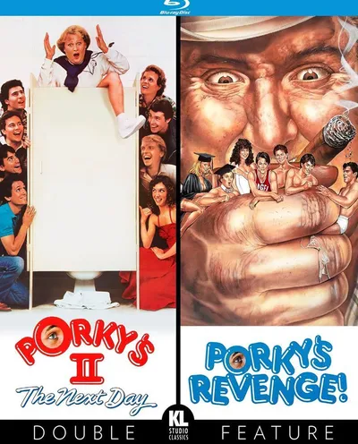 Póster de Porky's II: Al día siguiente