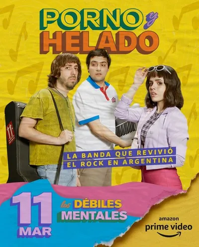 Póster de Porno y helado